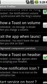 Headset Profiler captura 1