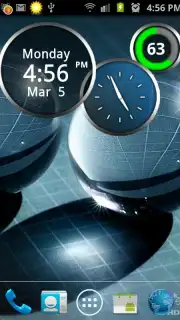Rings Digital Weather Clock captura 5