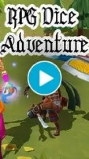 RPG Dice Adventure captura 1