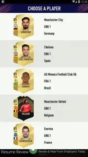 FUT 18 DRAFT captura 3