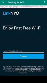 Captive Portal Login captura 1