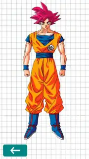 Draw Goku captura 3