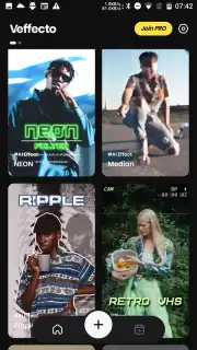 Veffecto Video Effects Editor captura 4