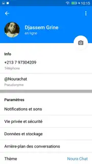 Noura Chat captura 11