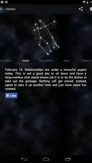 Daily Horoscope Free captura 5