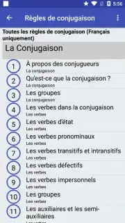 Le Conjugueur captura 2