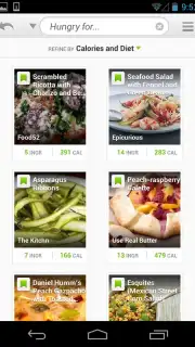 Recipes & Nutrition captura 12