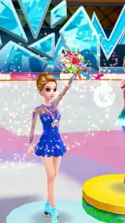 Ice Skating Ballerina - Dance Challenge Arena captura 2
