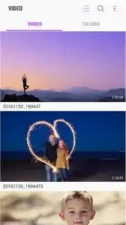 Samsung Video Library captura 4