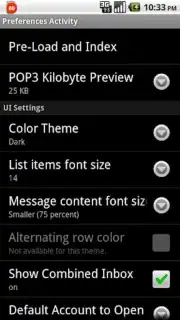MailDroid captura 4