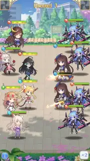 Girls X Battle 2 captura 5