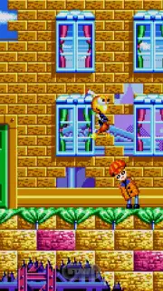 Dynamite Headdy captura 11