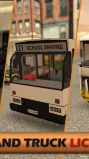 School Driving 3D captura 7