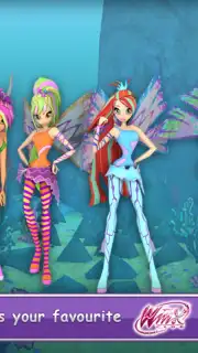 Winx Sirenix Power captura 8
