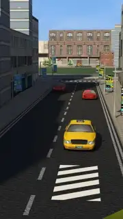 Taxi Driver 3D Simulator captura 15