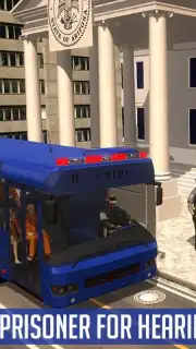 Police Bus Prisoner Transport captura 7