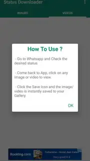 WA Status Downloader captura 1