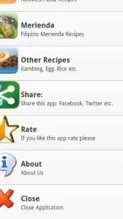 Pinoy Food Recipes captura 2