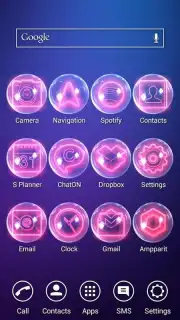 Vire Launcher captura 1