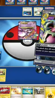 Pokémon TCG Online captura 3