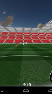 3D Soccer captura 1
