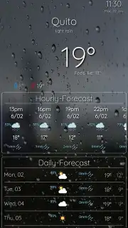 Weather Earth captura 8