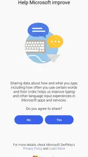 SwiftKey Keyboard captura 2