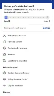 Booking.com captura 4