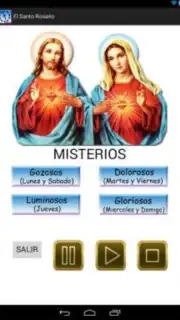 El Santo Rosario captura 2