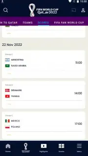 FIFA Official App captura 4