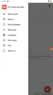 AZ Screen Recorder captura 16