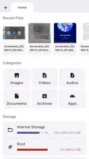 Hexagon File Browser captura 1