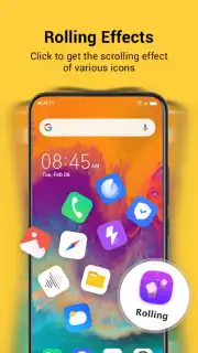 HiOS Launcher captura 4