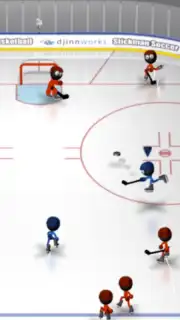 Stickman Ice Hockey captura 5
