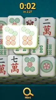Mahjong Solitaire Classic : Tile Match Puzzle captura 2