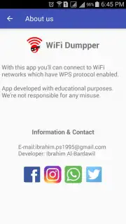 WiFi Dumpper ( WPS Connect )‏ captura 1