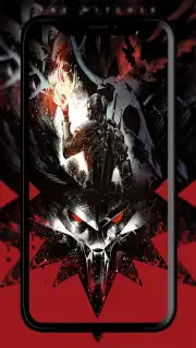 Wallpaper for The Witcher captura 4