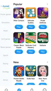 Xiaomi Game Center captura 2