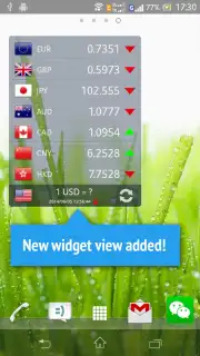 Currency Exchange Rates captura 8