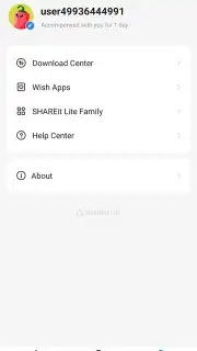 SHAREit Lite captura 11
