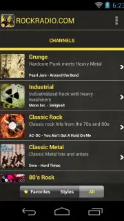 Rock Radio captura 3