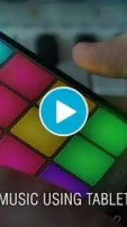 Drum Pad Machine captura 1