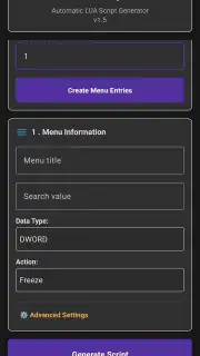 GG Script Generator captura 5