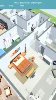 HOUSE SKETCHER | 3D FLOOR PLAN captura 5