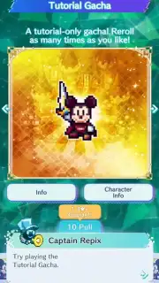 Disney Pixel RPG captura 7