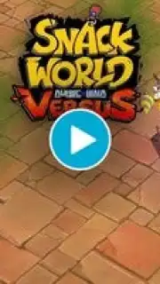 Snack World Versus captura 1