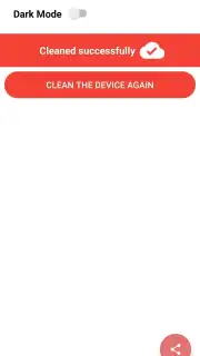 Cleaning rocket captura 5