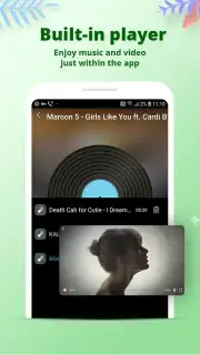 AnyVid - HD Video Downloader captura 2