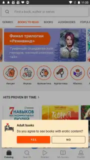 Литрес: Книги captura 9
