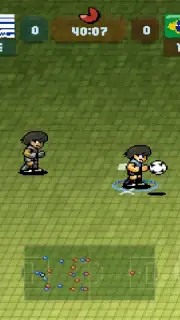 Pixel Cup Soccer captura 3
